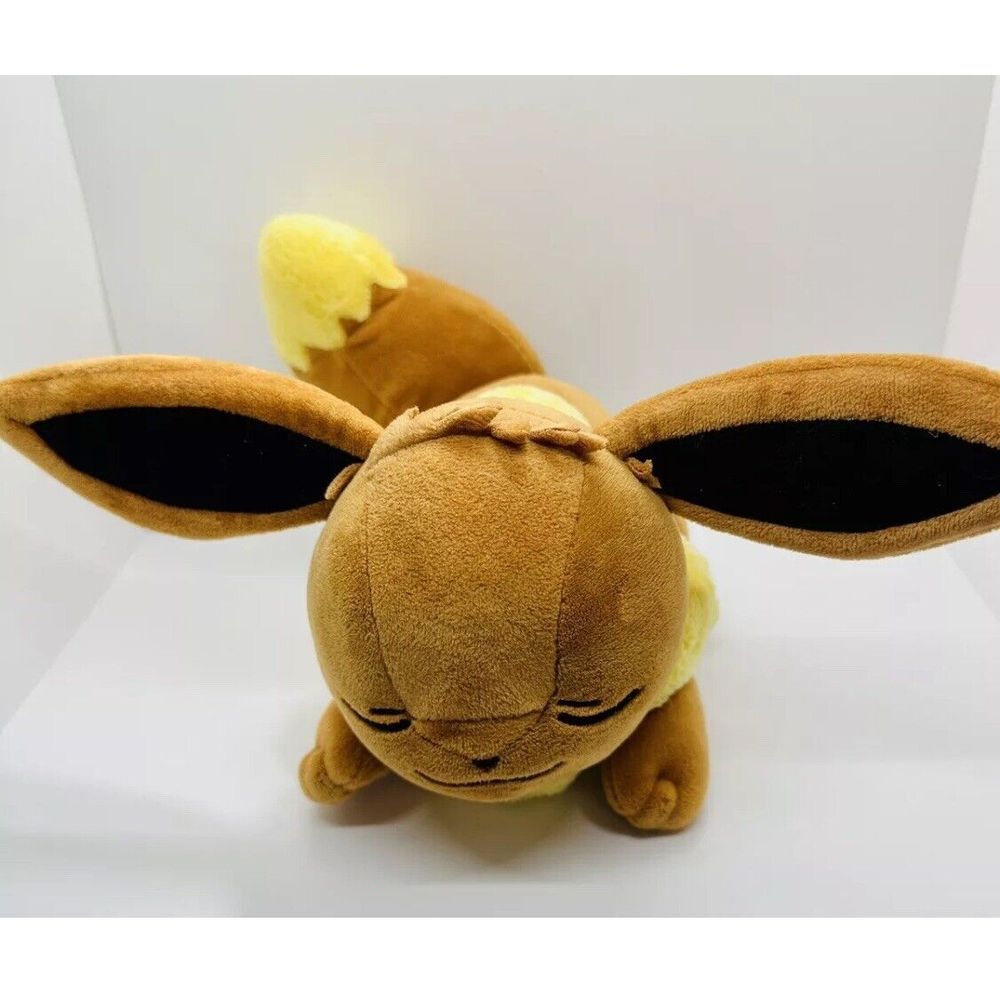 1997 Nintendo POKEMON Sleeping Plush Doll Stuffed